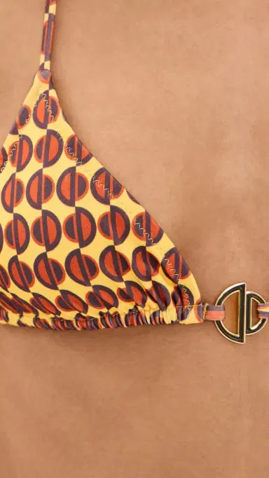 Bananhot Berry Bikini Top Ogee | Thumbnail 6