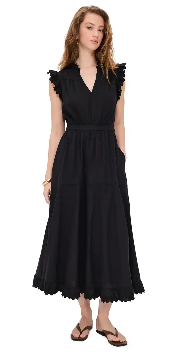 Britta Dress Black