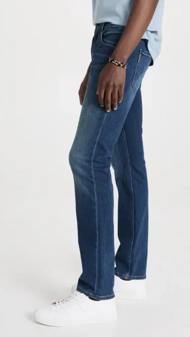 PAIGE Federal Transcend Vintage Slim Straight Jeans Milburn | Thumbnail 4 PAIGE Federal Transcend Vintage Slim Straight Jeans Milburn | Thumbnail 4