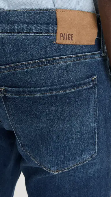 PAIGE Federal Transcend Vintage Slim Straight Jeans Milburn | Thumbnail 6 PAIGE Federal Transcend Vintage Slim Straight Jeans Milburn | Thumbnail 6