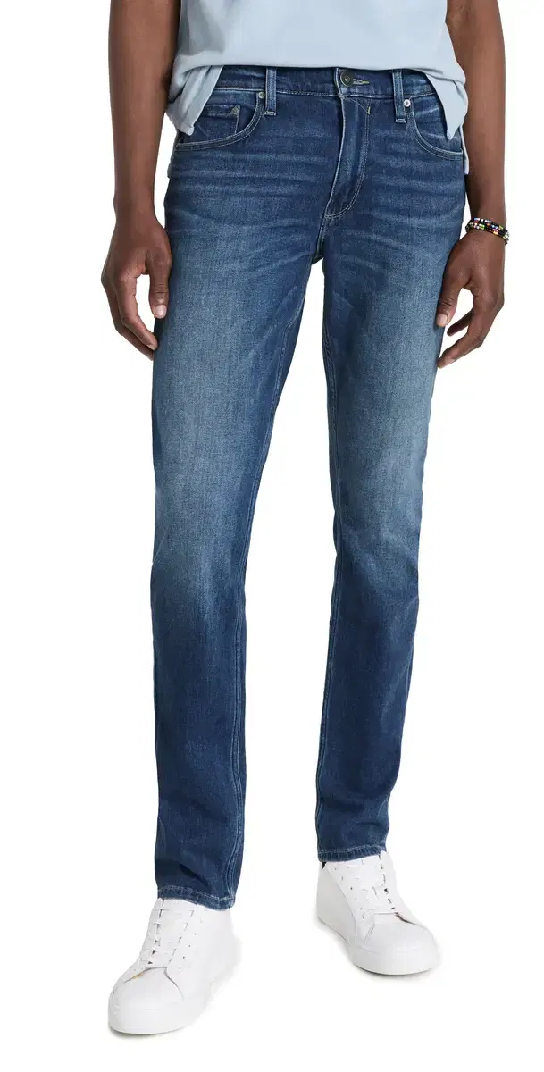 Federal Transcend Vintage Slim Straight Jeans Milburn Federal Transcend Vintage Slim Straight Jeans Milburn
