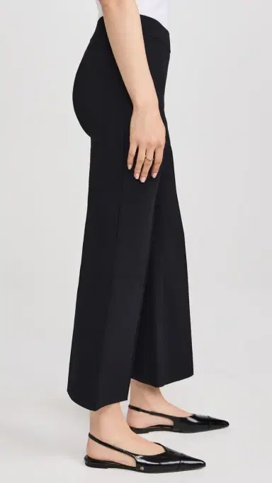 APIECE APART Rene Pull On Pants Black | Thumbnail 4