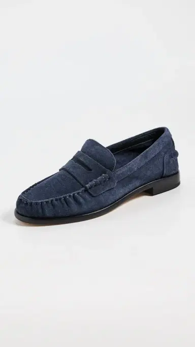 rag & bone Carter Loafers Nvysd | Thumbnail 2