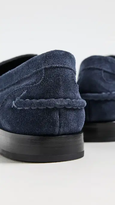 rag & bone Carter Loafers Nvysd | Thumbnail 4