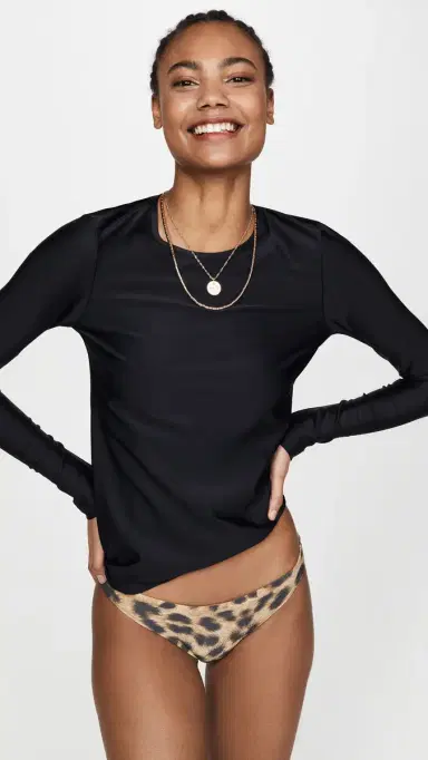 Cover Perfect Swim Rash Guard Tee | Thumbnail 2
