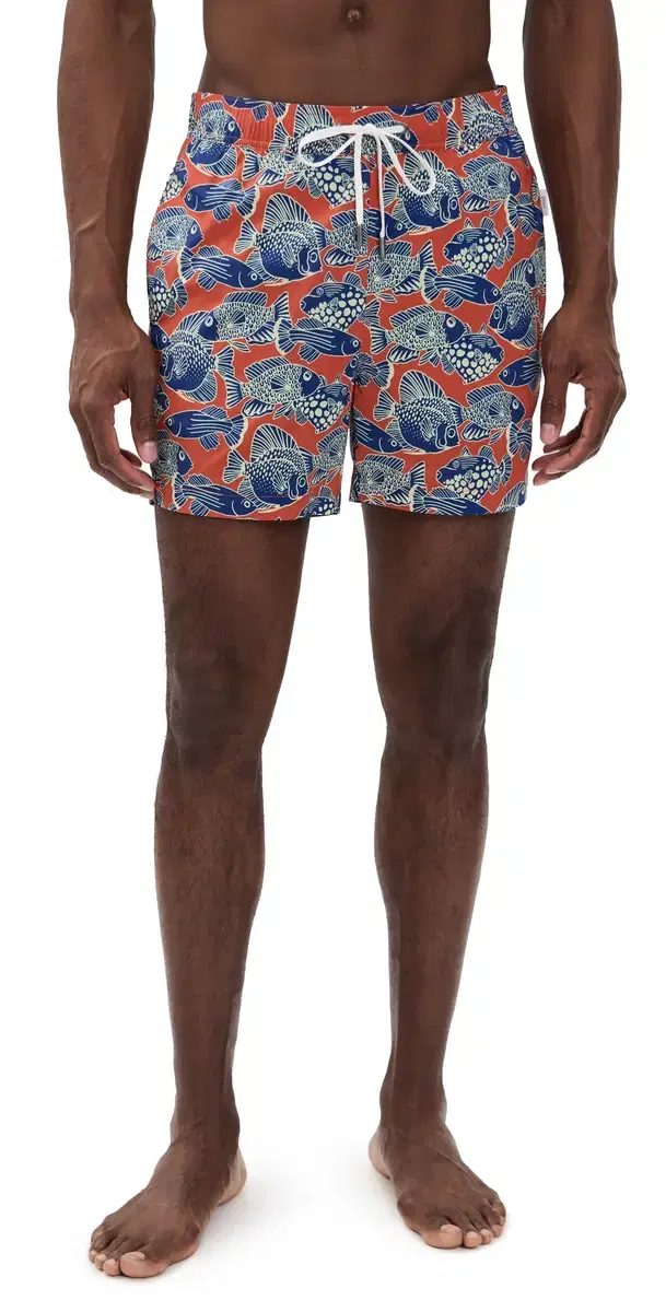 Charles wim Trunks 5 Orange Multi