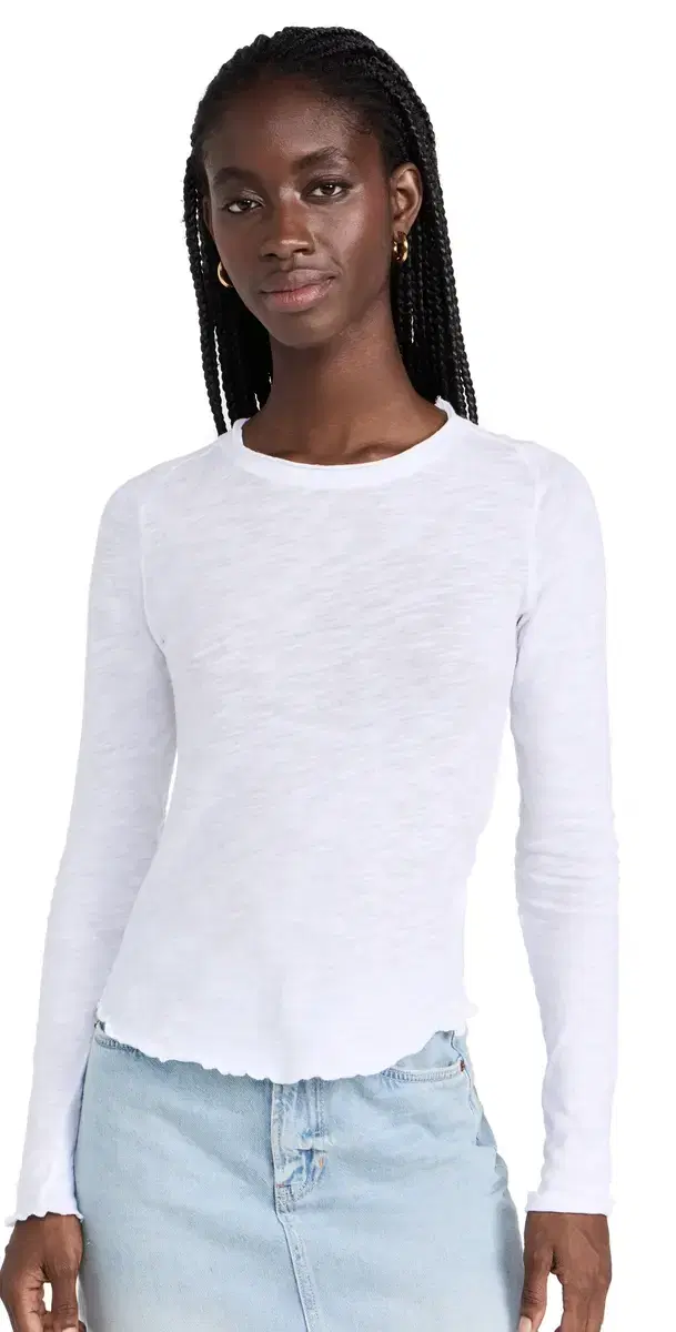 Be My Baby Long Sleeve Tee