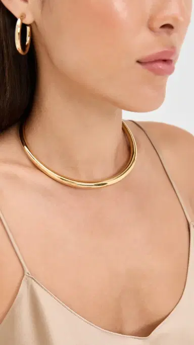 Shashi Dominique Cuff Necklace | Thumbnail 3