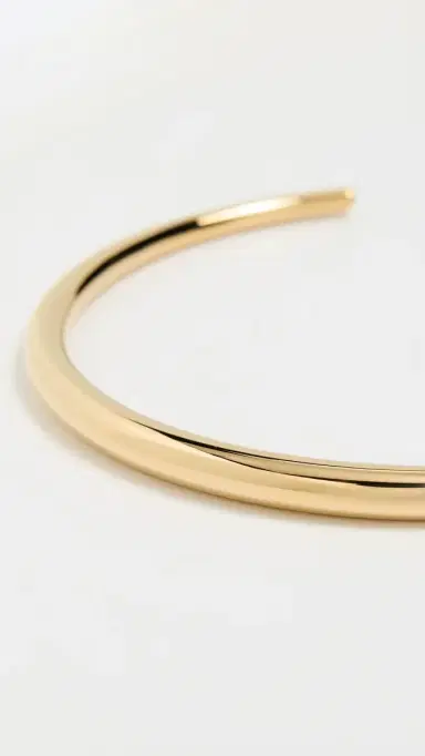 Shashi Dominique Cuff Necklace | Thumbnail 4