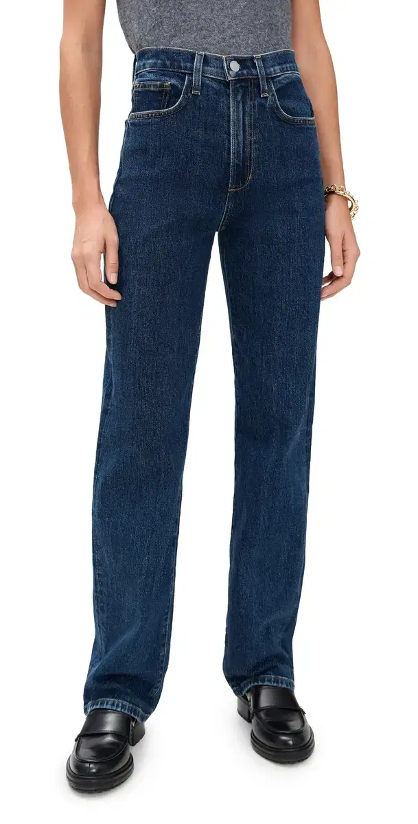 The Margot Straight Jeans First Step