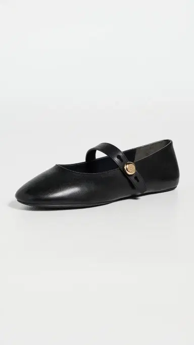 Tory Burch Romy Mary Janes Perfect Black 6 | Thumbnail 2