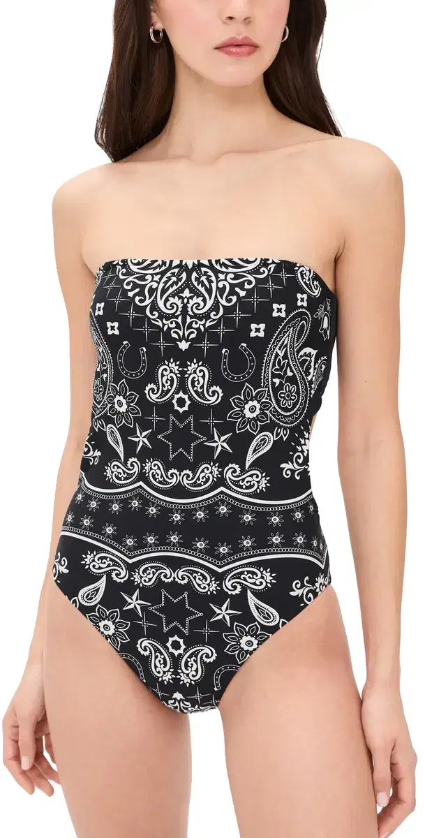 tassia One Piece Bandana Black