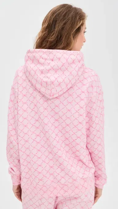 LoveShackFancy Nacova Hoodie | Thumbnail 3 LoveShackFancy Nacova Hoodie | Thumbnail 3