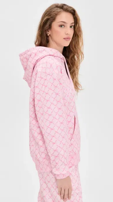 LoveShackFancy Nacova Hoodie | Thumbnail 4 LoveShackFancy Nacova Hoodie | Thumbnail 4