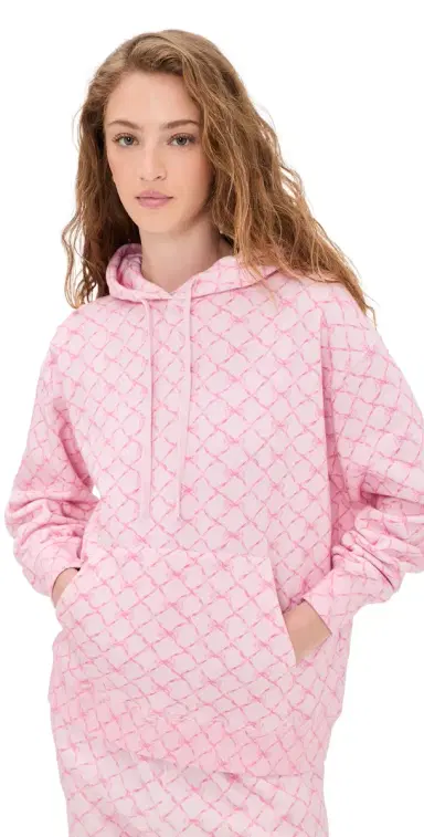 LoveShackFancy Nacova Hoodie | Thumbnail 1 LoveShackFancy Nacova Hoodie | Thumbnail 1