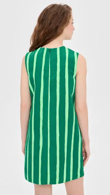Marimekko Sopiva Piccolo Dress Green/Light Green 40 | Thumbnail 3