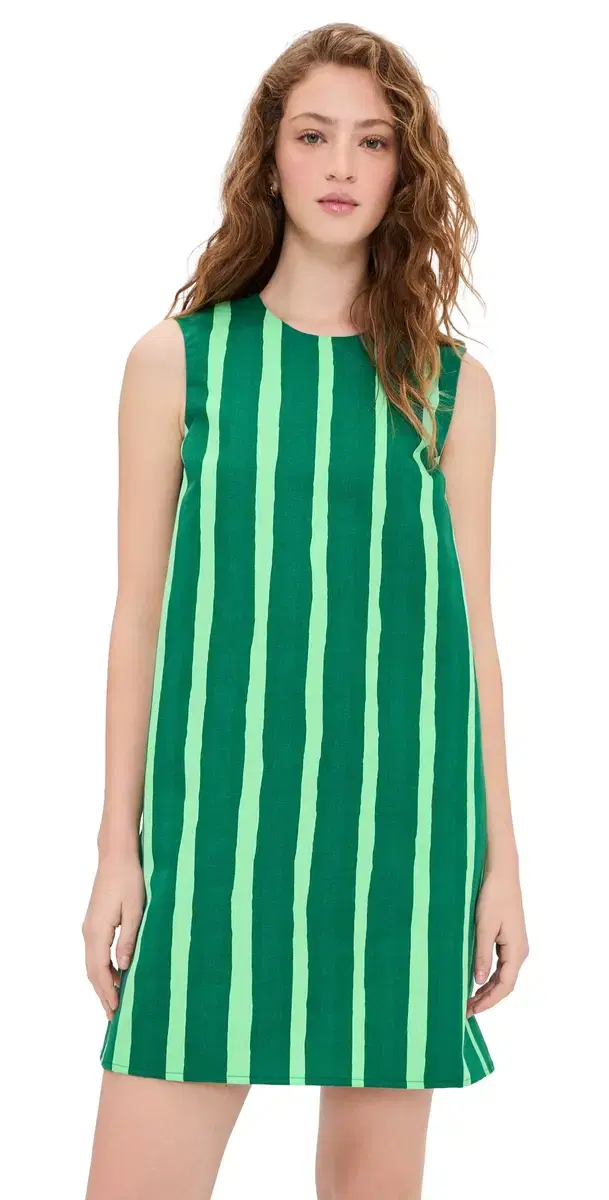 Marimekko Sopiva Piccolo Dress Green/Light Green