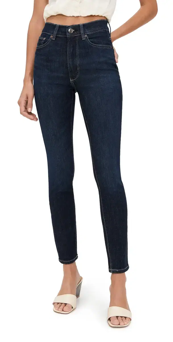 Farrow Instasculpt Ankle Skinny Jeans Crescent Harbor (DL Ultimate)