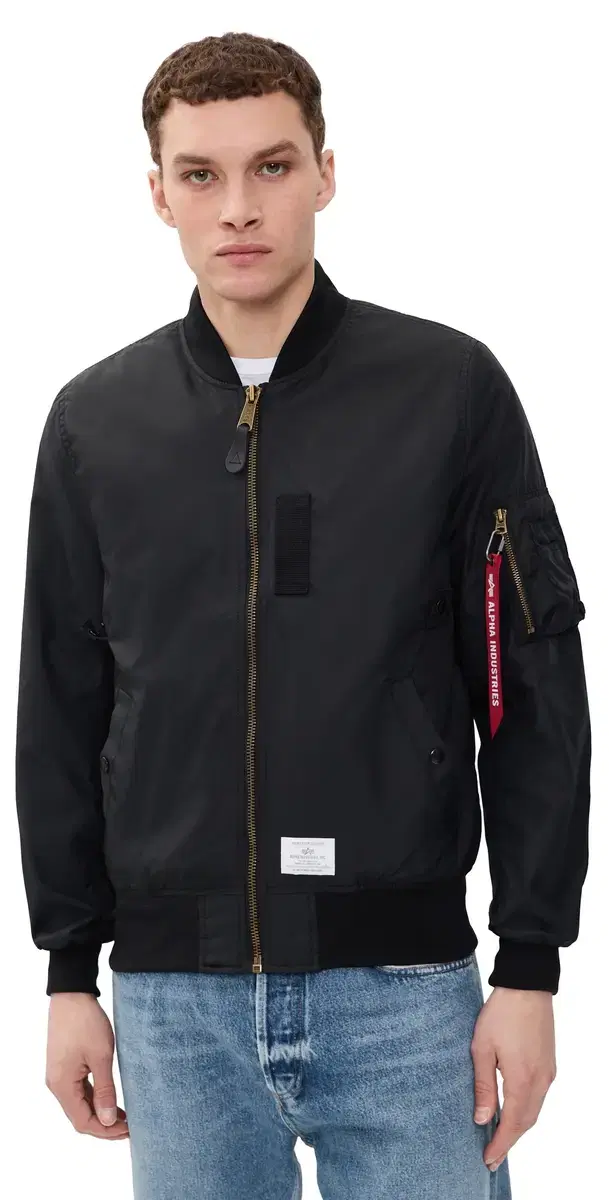 L-2B Skymaster Gen II Flight Jacket Black