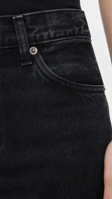 A.L.C. A. L.C. The 347 Jeans Washed Black 32 | Thumbnail 6 A.L.C. A. L.C. The 347 Jeans Washed Black 32 | Thumbnail 6
