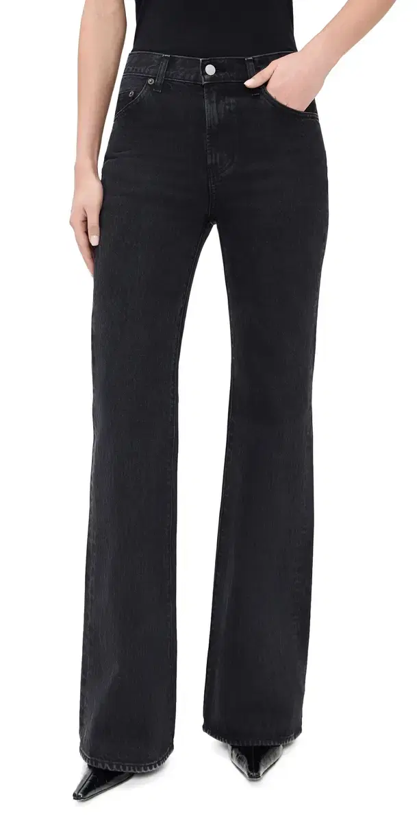 A. L.C. The 347 Jeans Washed Black