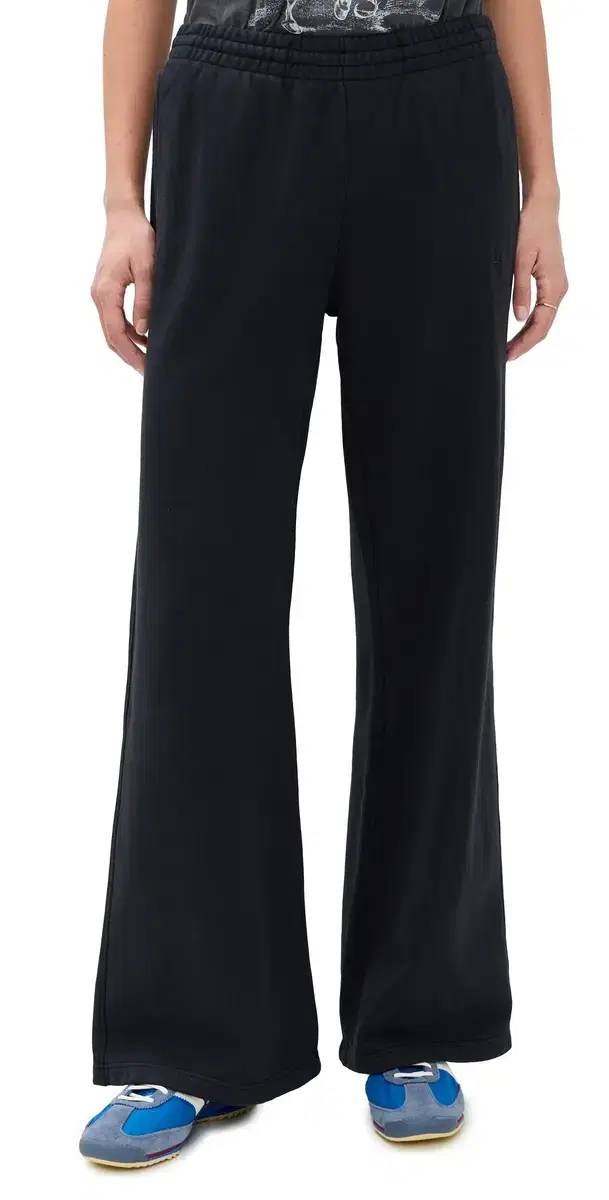 Kacey Monogram Sweatpants Vintage Black Kacey Monogram Sweatpants Vintage Black
