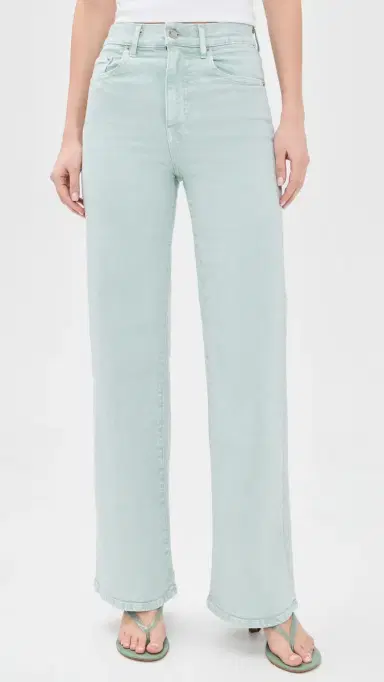 Le Jean High Rise Column Jeans Minty 31 | Thumbnail 2