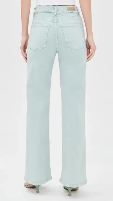 Le Jean High Rise Column Jeans Minty 31 | Thumbnail 3