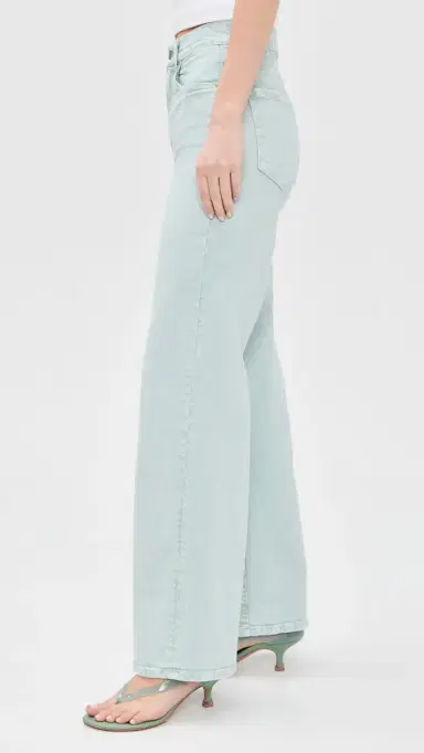 Le Jean High Rise Column Jeans Minty 31 | Thumbnail 4