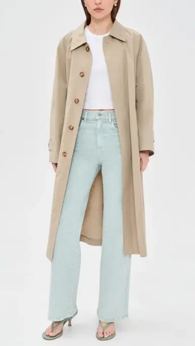Le Jean High Rise Column Jeans Minty 31 | Thumbnail 5
