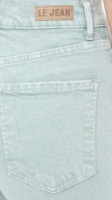 Le Jean High Rise Column Jeans Minty 31 | Thumbnail 6