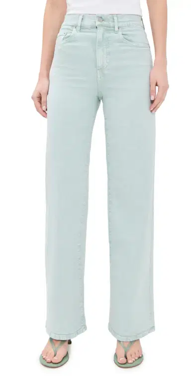 Le Jean High Rise Column Jeans Minty 31 | Thumbnail 1