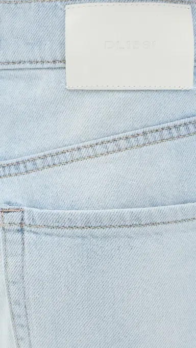 DL1961 DL Aura Taylor Drawstring Barrel Jeans Poolside Aura | Thumbnail 6 DL1961 DL Aura Taylor Drawstring Barrel Jeans Poolside Aura | Thumbnail 6