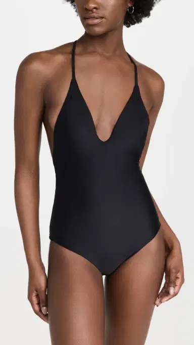 JADE Swim All In One Piece Black | Thumbnail 2