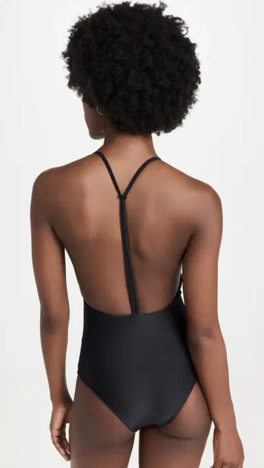 JADE Swim All In One Piece Black | Thumbnail 3
