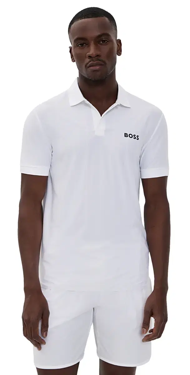 BOSS Polo T-hirt White