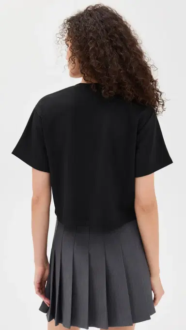 LE BOP Hazel Cropped Tee Black S | Thumbnail 3
