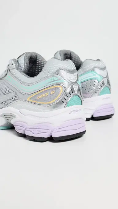 SAUCONY ProGrid Omni 9 Sneakers Grey/Orchid 8 | Thumbnail 5