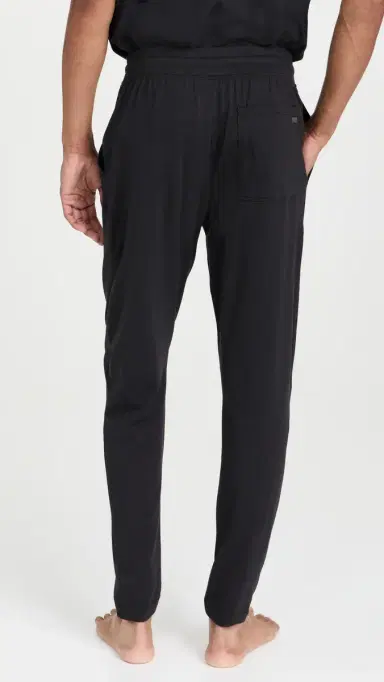 Lunya Slumberknit Pants Immersed Black | Thumbnail 3