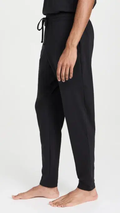 Lunya Slumberknit Pants Immersed Black | Thumbnail 4