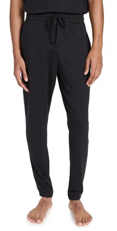 Lunya Slumberknit Pants Immersed Black | Thumbnail 1