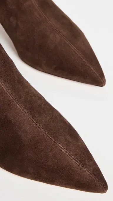 Aquazzura Montmartre Booties 50mm Espresso | Thumbnail 6 Aquazzura Montmartre Booties 50mm Espresso | Thumbnail 6