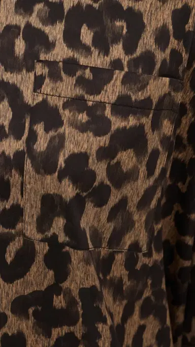 FRANÇOISE Zaoua Shirt Leo Leopard | Thumbnail 6