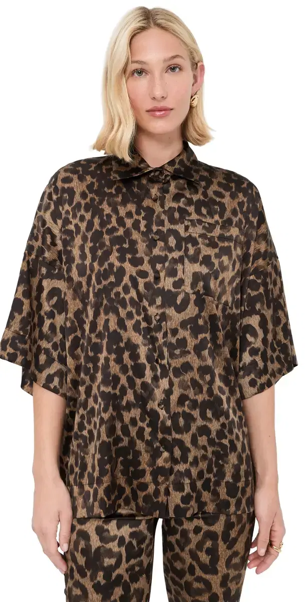 Zaoua Shirt Leo Leopard