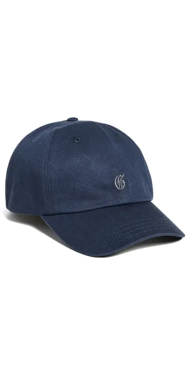 Greyson Gothic G Dad Cap Maltese Blue One Size