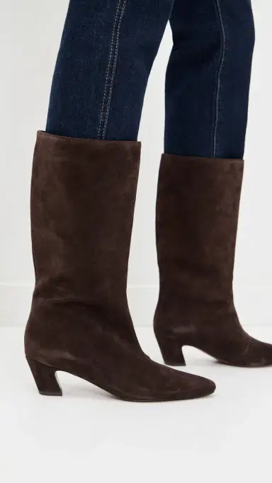 Loeffler Randall Cleo Kicked Heel Calf Boots Tmoro | Thumbnail 3