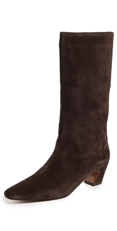 Loeffler Randall Cleo Kicked Heel Calf Boots Tmoro | Thumbnail 1