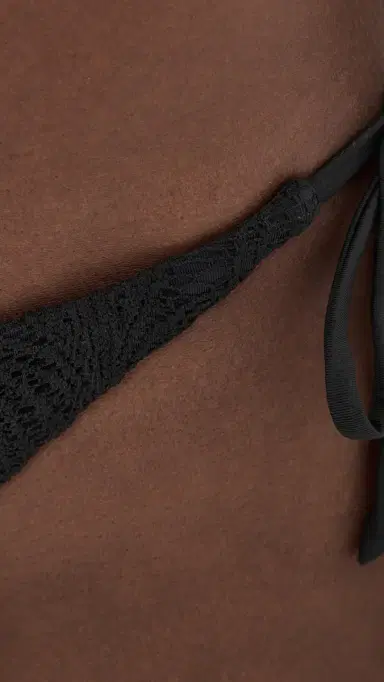 Peixoto Tonie Bikini Bottoms Midnight Weave M | Thumbnail 5 Peixoto Tonie Bikini Bottoms Midnight Weave M | Thumbnail 5