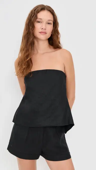 LSPACE Tessa Top Black | Thumbnail 2 LSPACE Tessa Top Black | Thumbnail 2