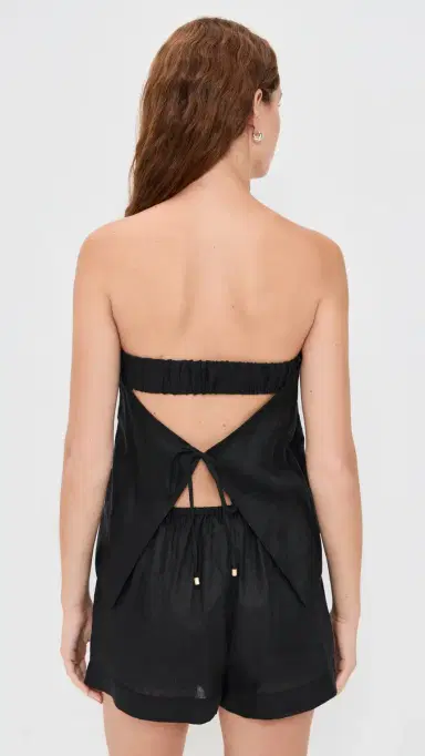 LSPACE Tessa Top Black | Thumbnail 3 LSPACE Tessa Top Black | Thumbnail 3